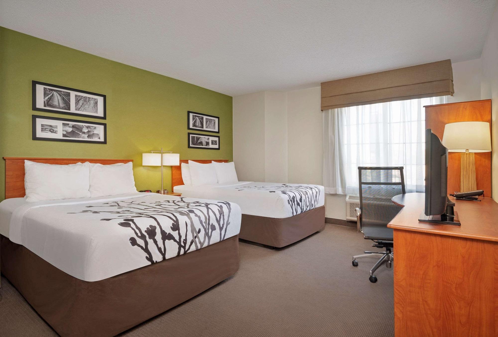 Sleep Inn Midway Airport Bedford Park Esterno foto