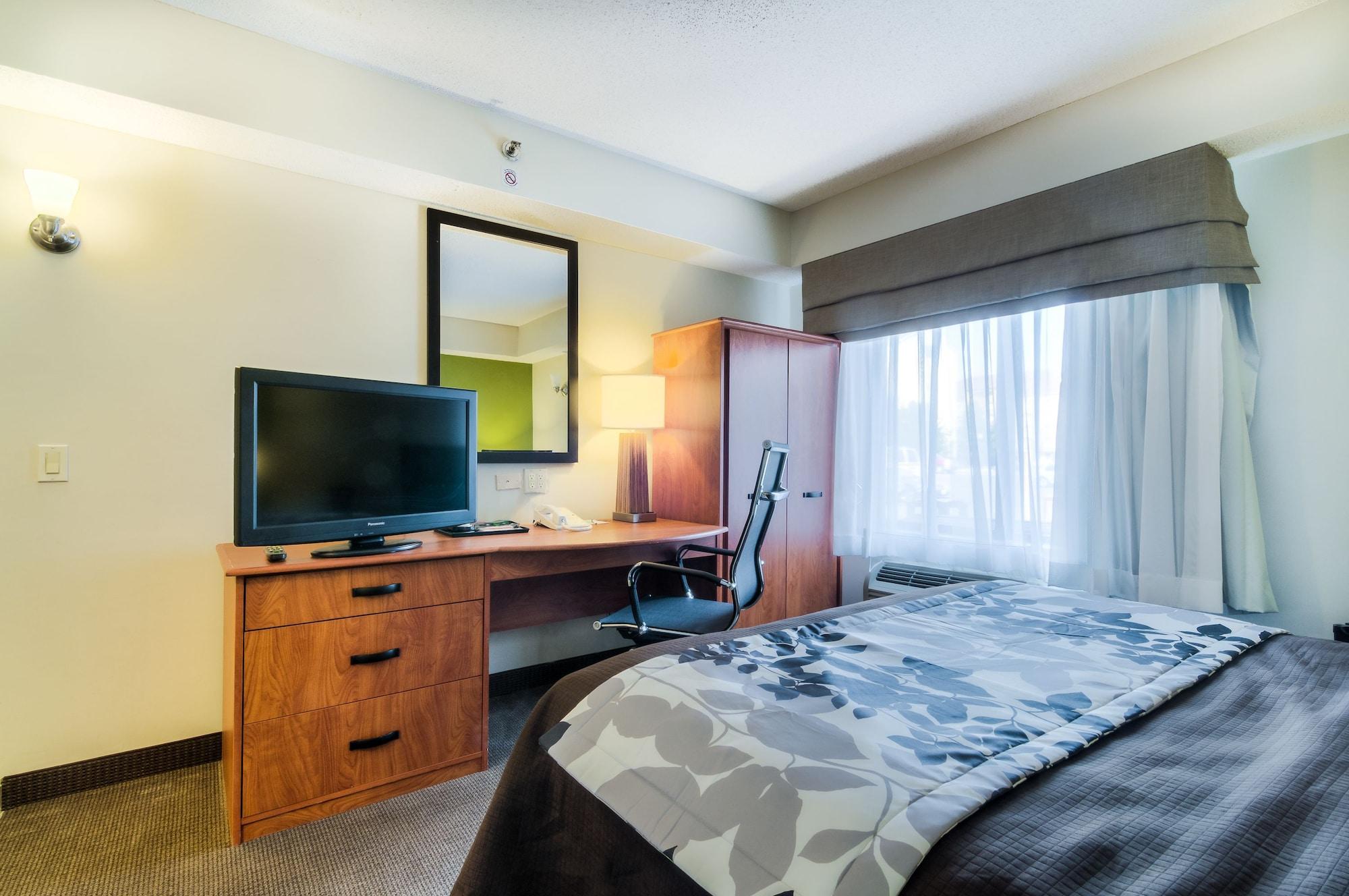 Sleep Inn Midway Airport Bedford Park Esterno foto