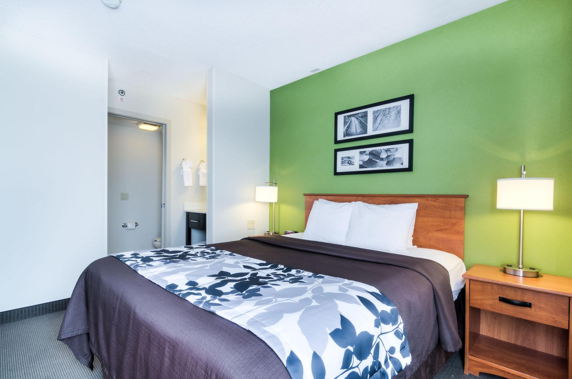 Sleep Inn Midway Airport Bedford Park Esterno foto