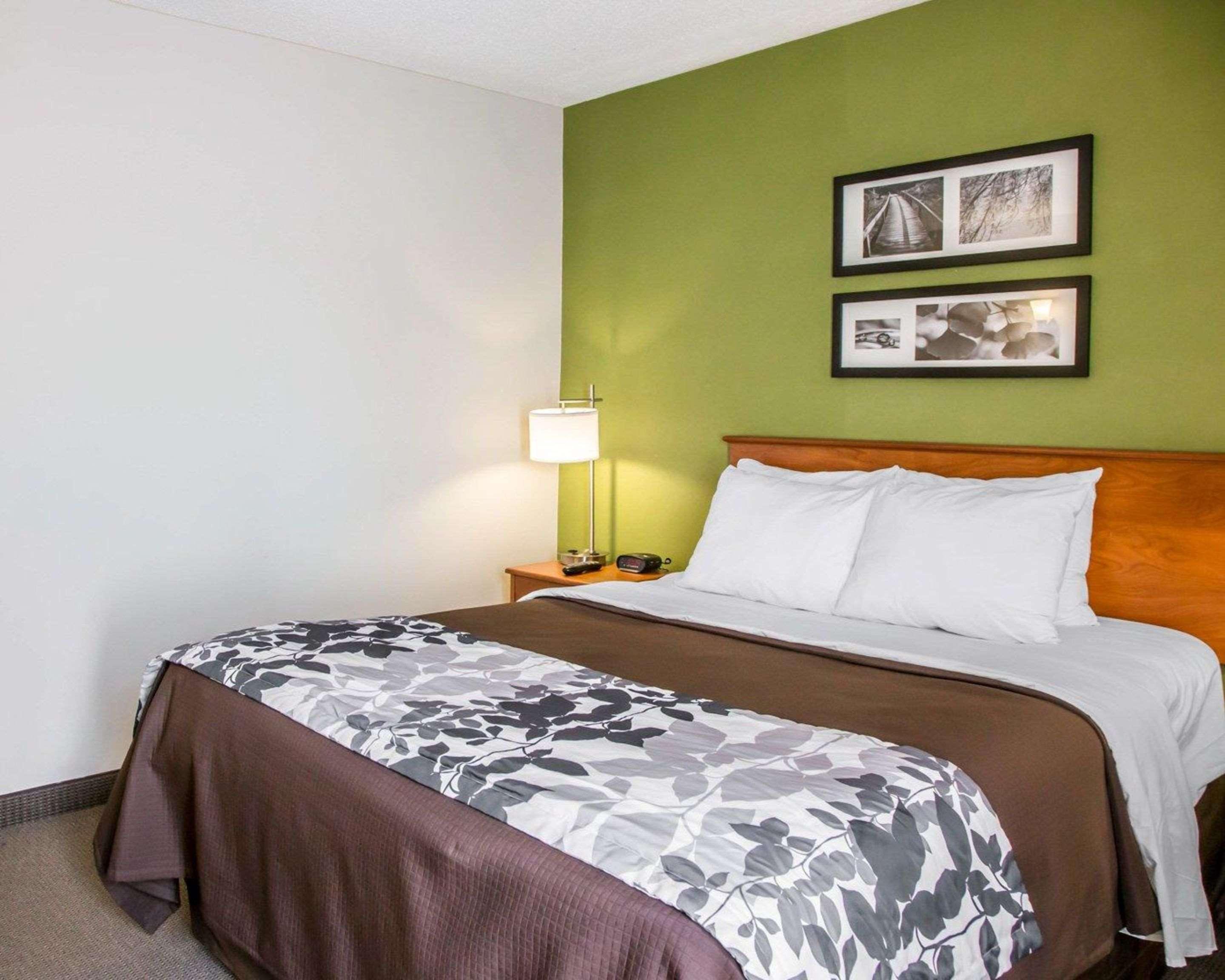 Sleep Inn Midway Airport Bedford Park Esterno foto