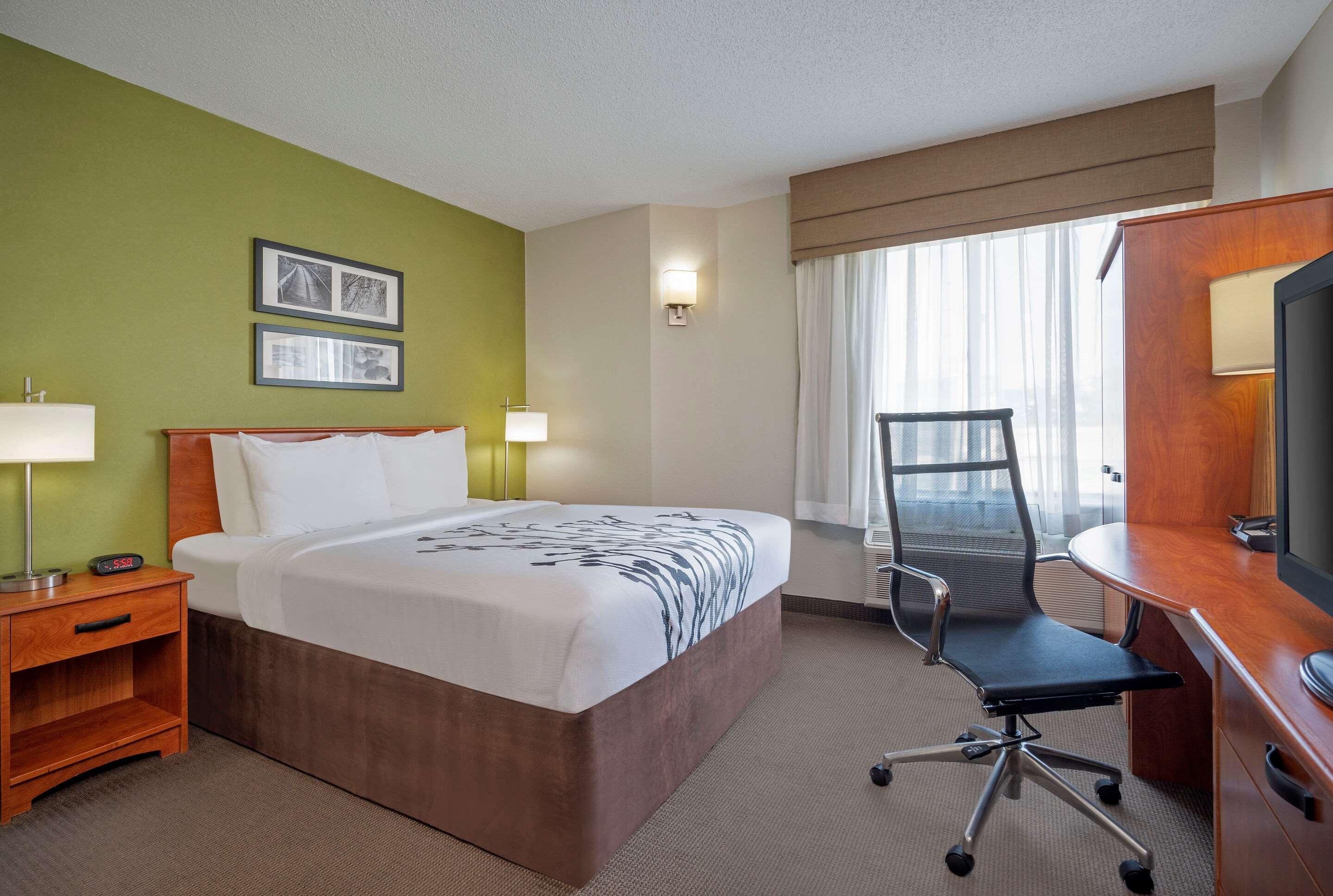 Sleep Inn Midway Airport Bedford Park Esterno foto
