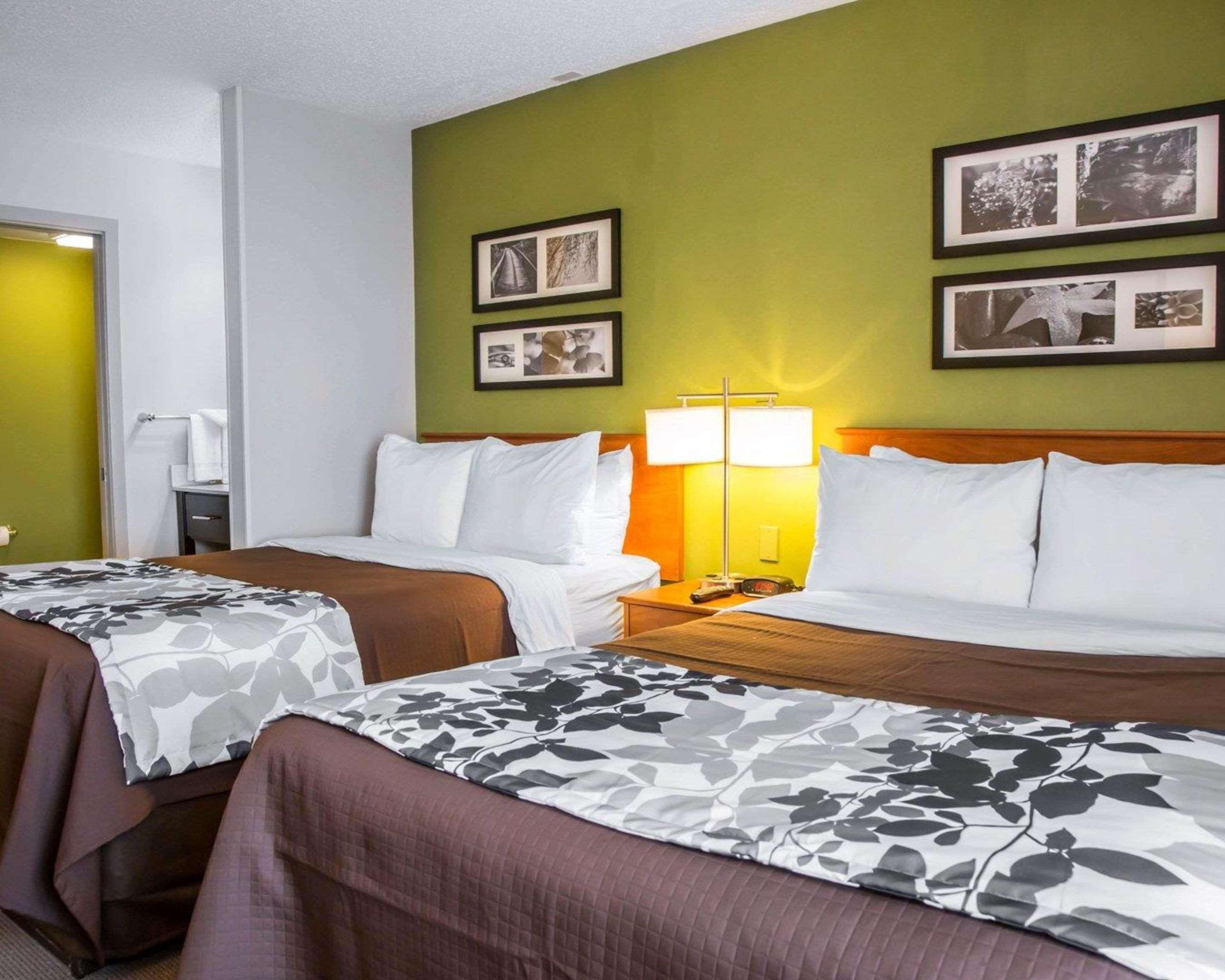 Sleep Inn Midway Airport Bedford Park Esterno foto