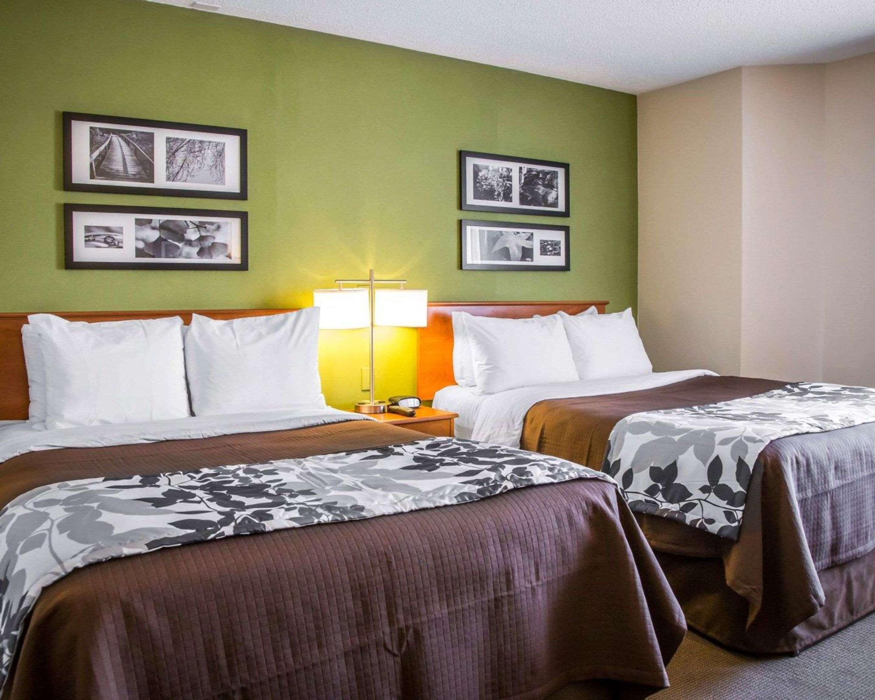 Sleep Inn Midway Airport Bedford Park Esterno foto