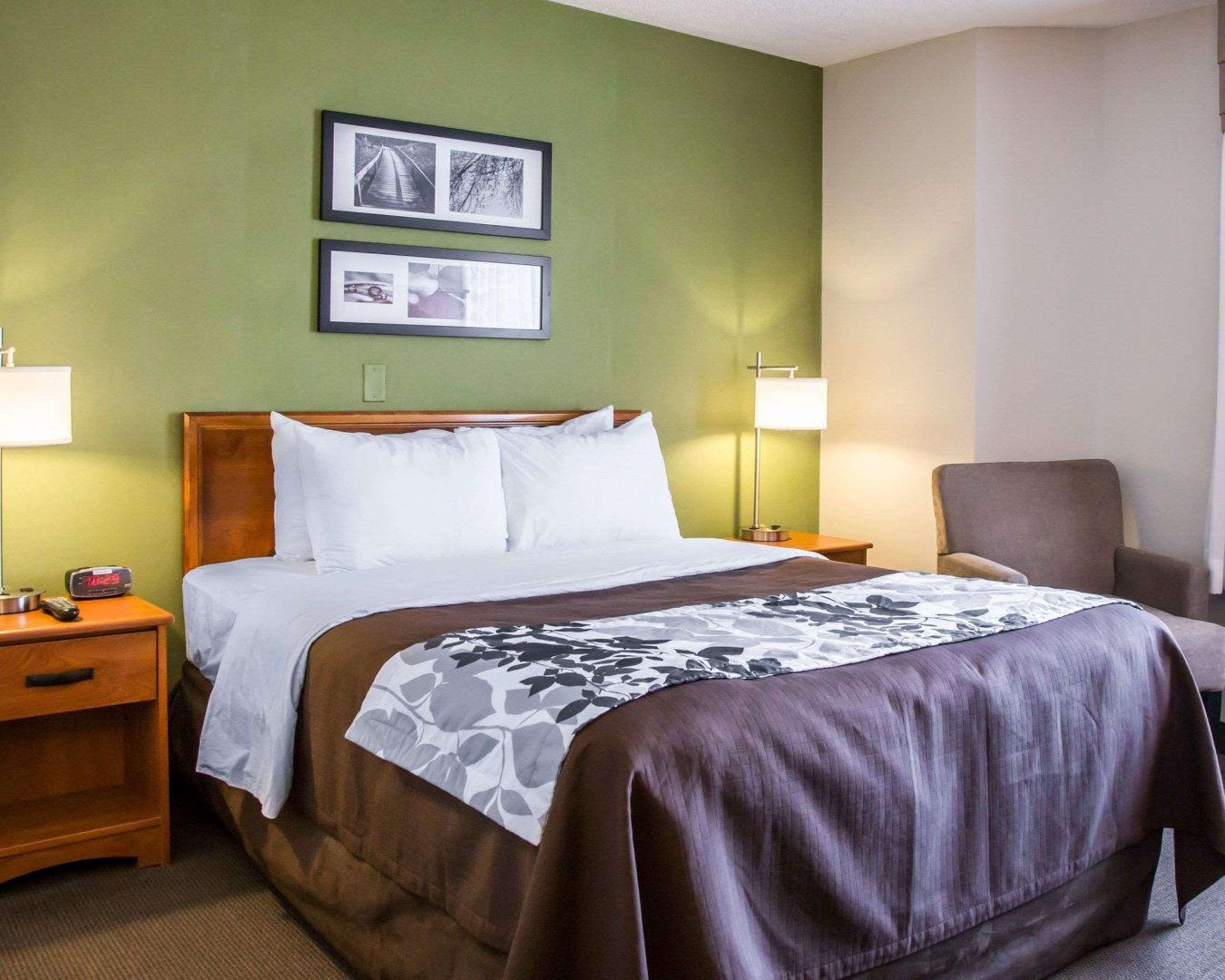 Sleep Inn Midway Airport Bedford Park Esterno foto
