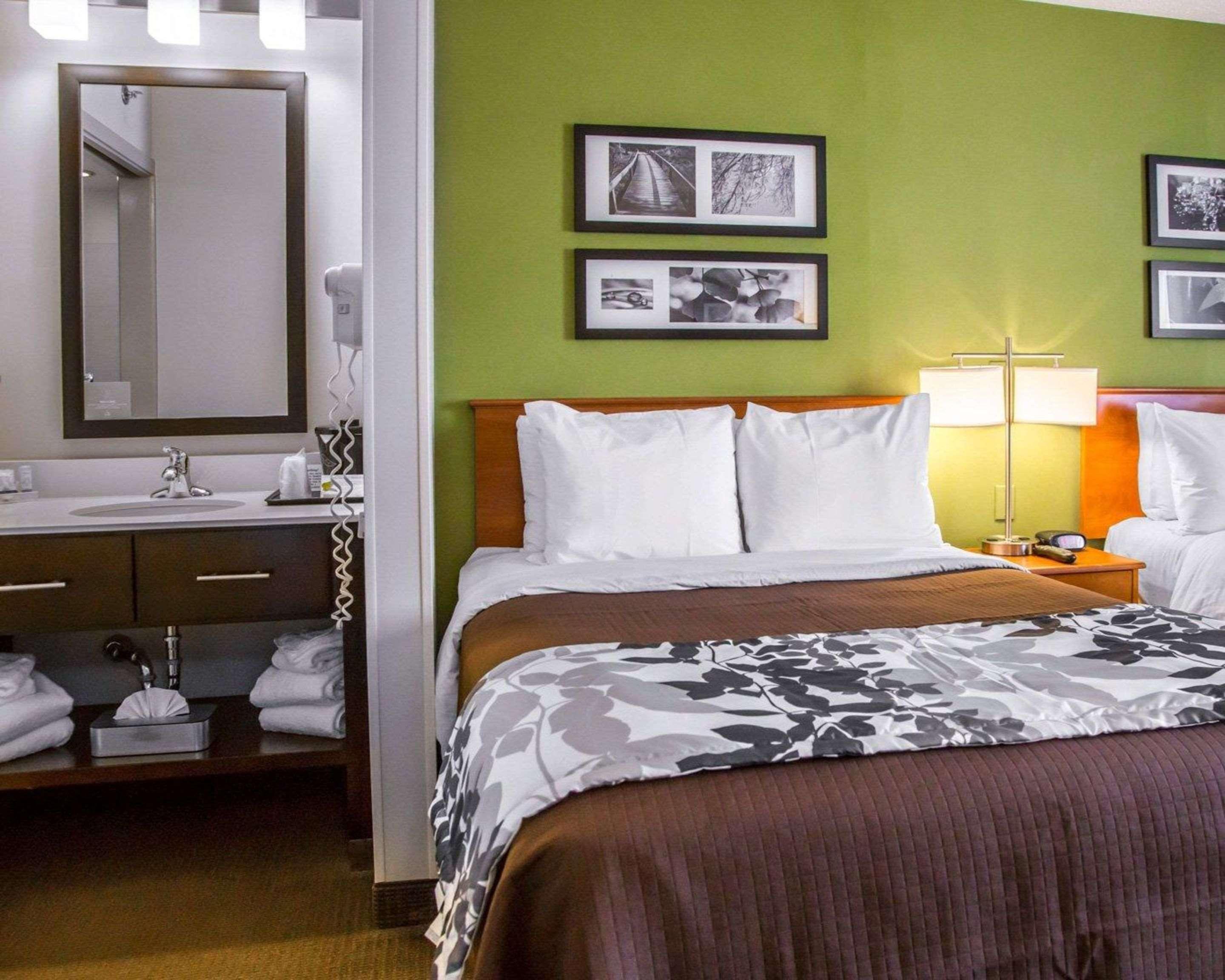 Sleep Inn Midway Airport Bedford Park Esterno foto