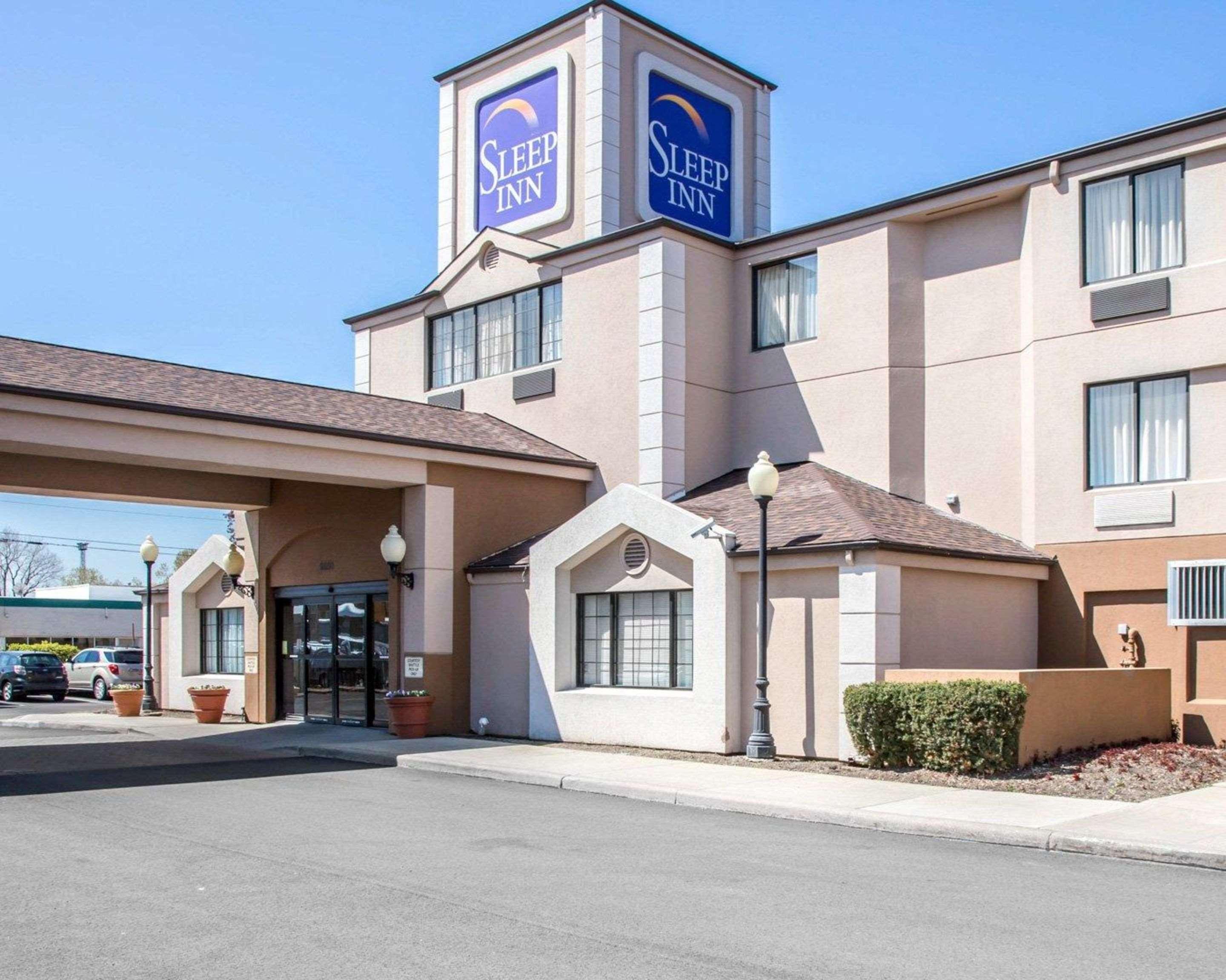 Sleep Inn Midway Airport Bedford Park Esterno foto