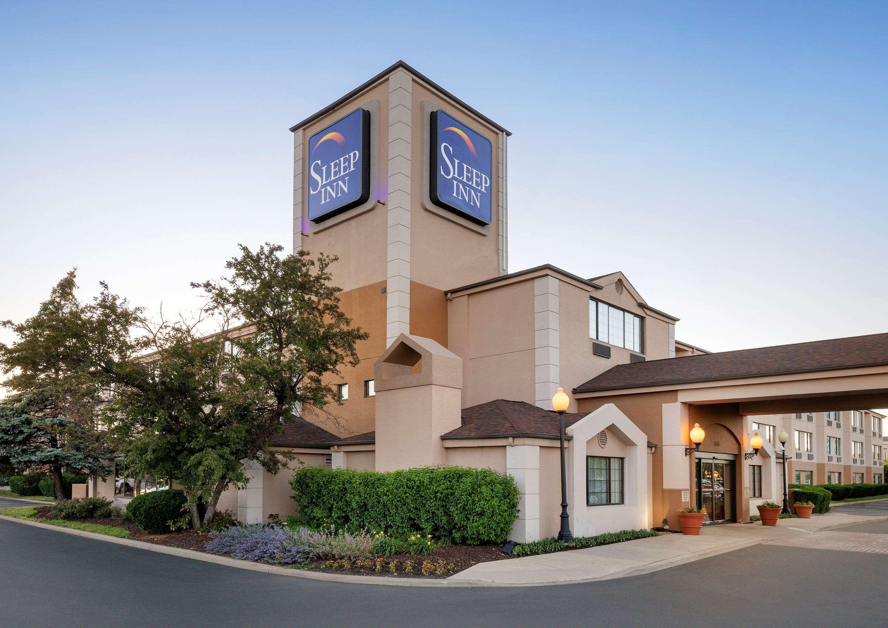 Sleep Inn Midway Airport Bedford Park Esterno foto