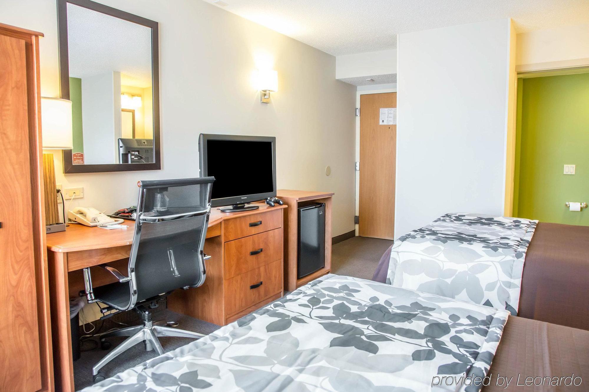 Sleep Inn Midway Airport Bedford Park Esterno foto