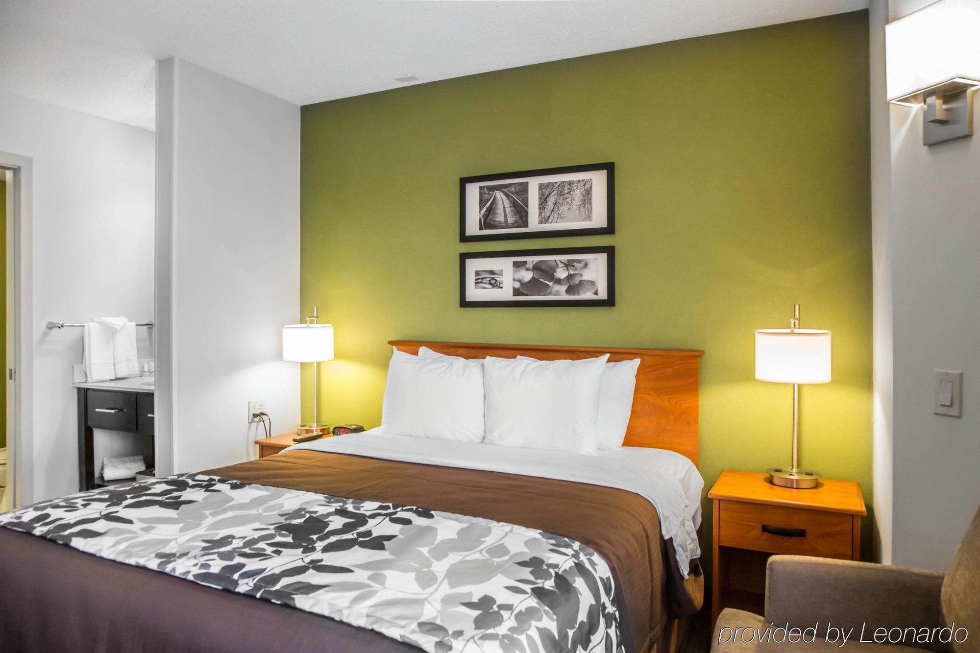 Sleep Inn Midway Airport Bedford Park Esterno foto
