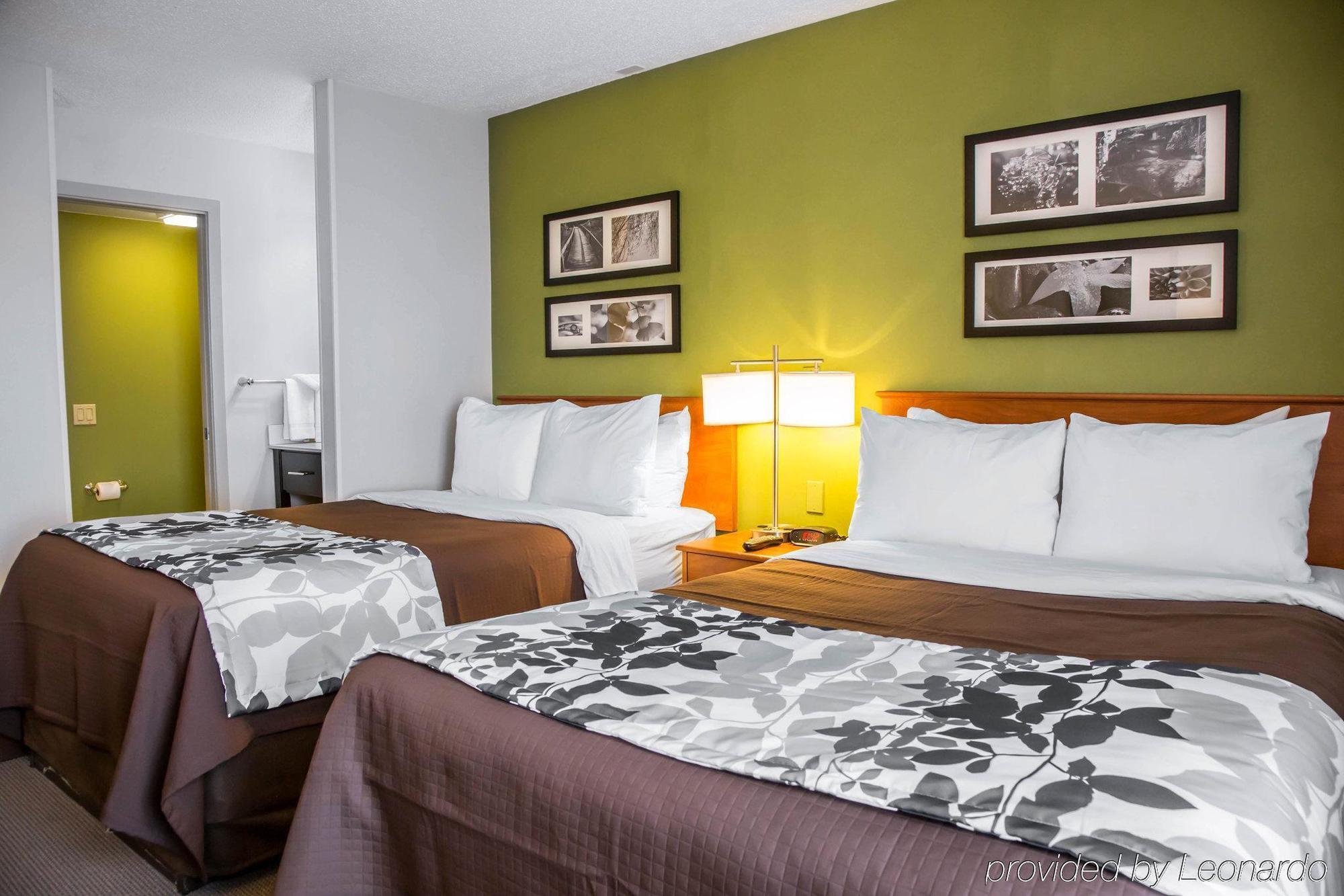 Sleep Inn Midway Airport Bedford Park Esterno foto