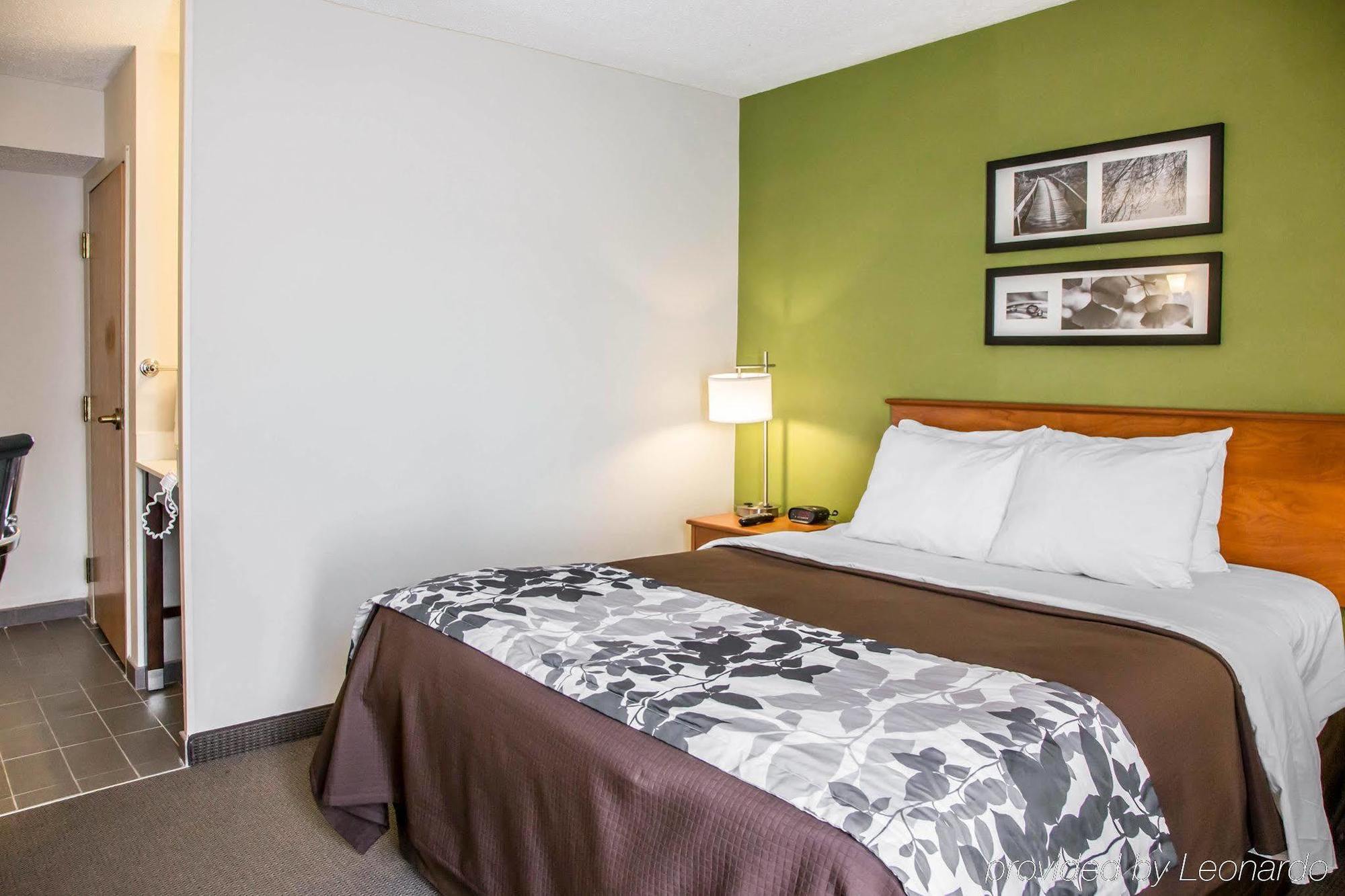 Sleep Inn Midway Airport Bedford Park Esterno foto