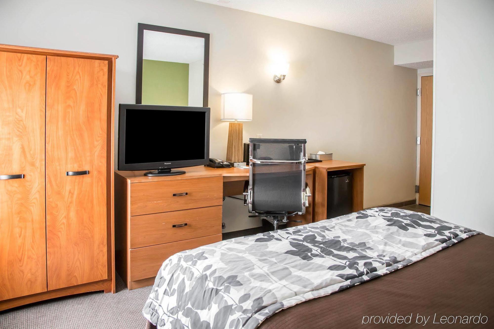 Sleep Inn Midway Airport Bedford Park Esterno foto
