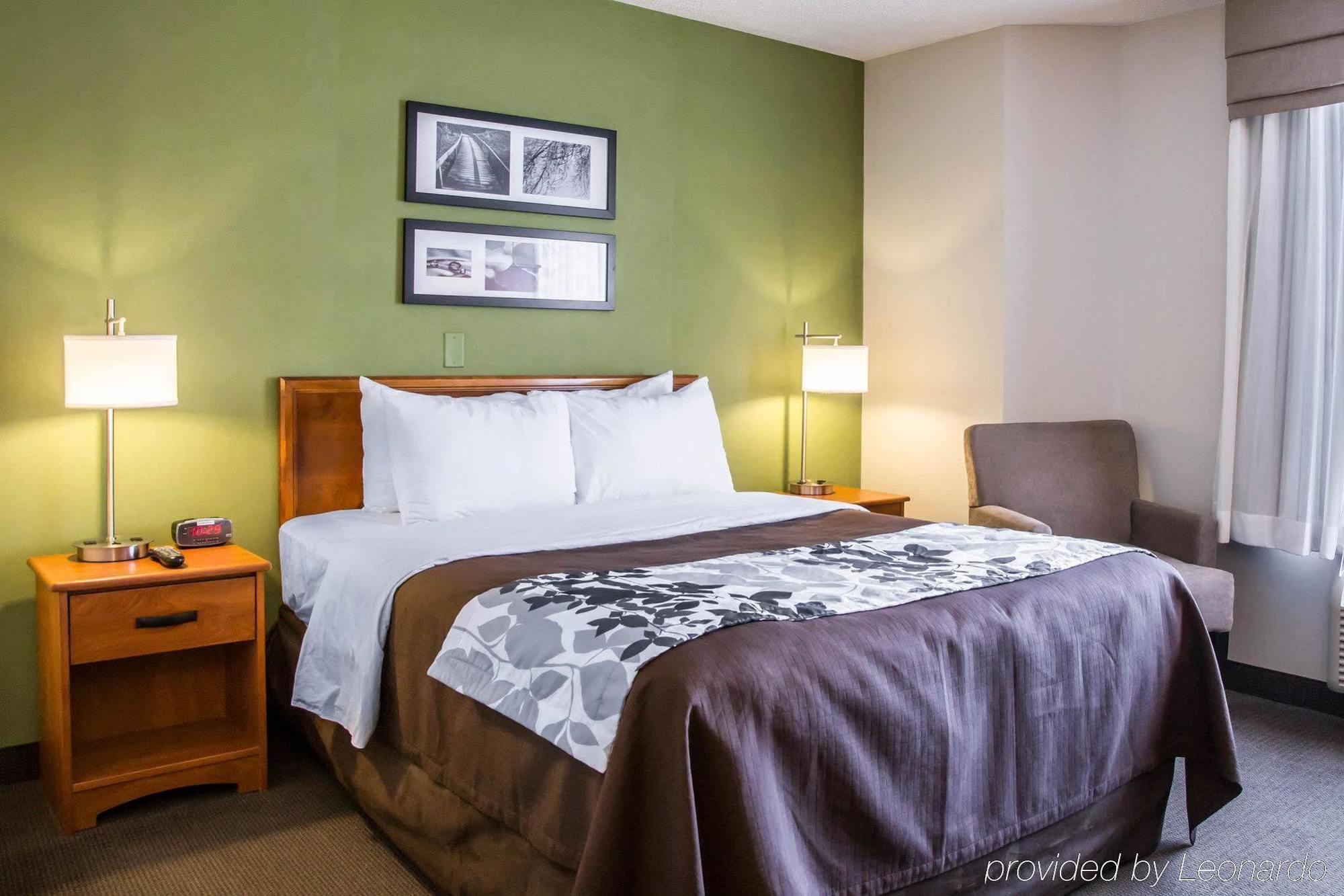 Sleep Inn Midway Airport Bedford Park Esterno foto