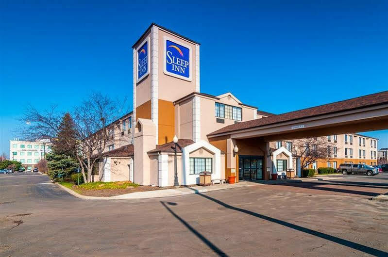 Sleep Inn Midway Airport Bedford Park Esterno foto